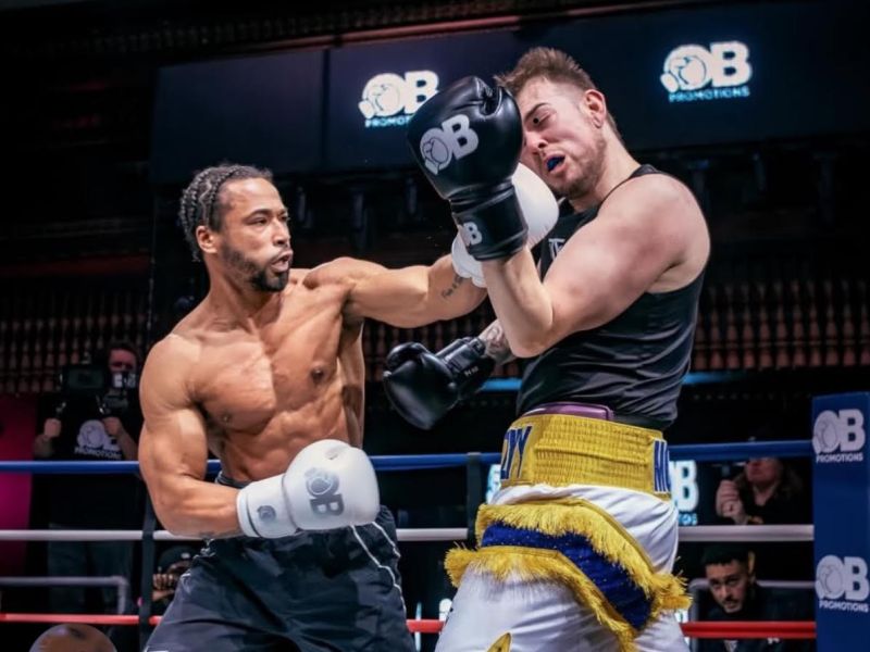 HOW TO BECOME A PROFESSIONAL BOXER & A RISING AMATEUR BOXING STAR IN OUR&nbsp;MIST!